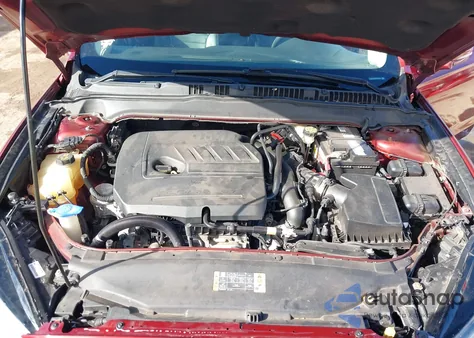 2014 Ford Fusion Se из США, поврежденный, VIN 3FA6P0HDXER216819